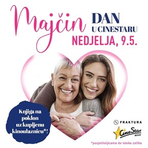 Majčin dan </br>u CineStaru